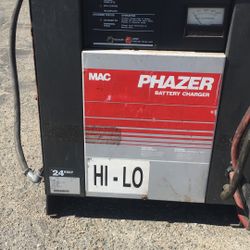 Forklift Battery Charger 24 Volts 