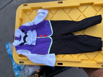 Batman costume boy size