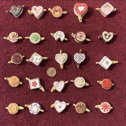 25 Different Miniature Ornaments