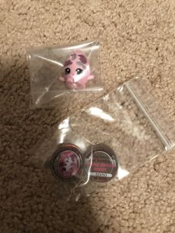 Shopkins limited edition shopkin Easter googy 350 of 1000 rare