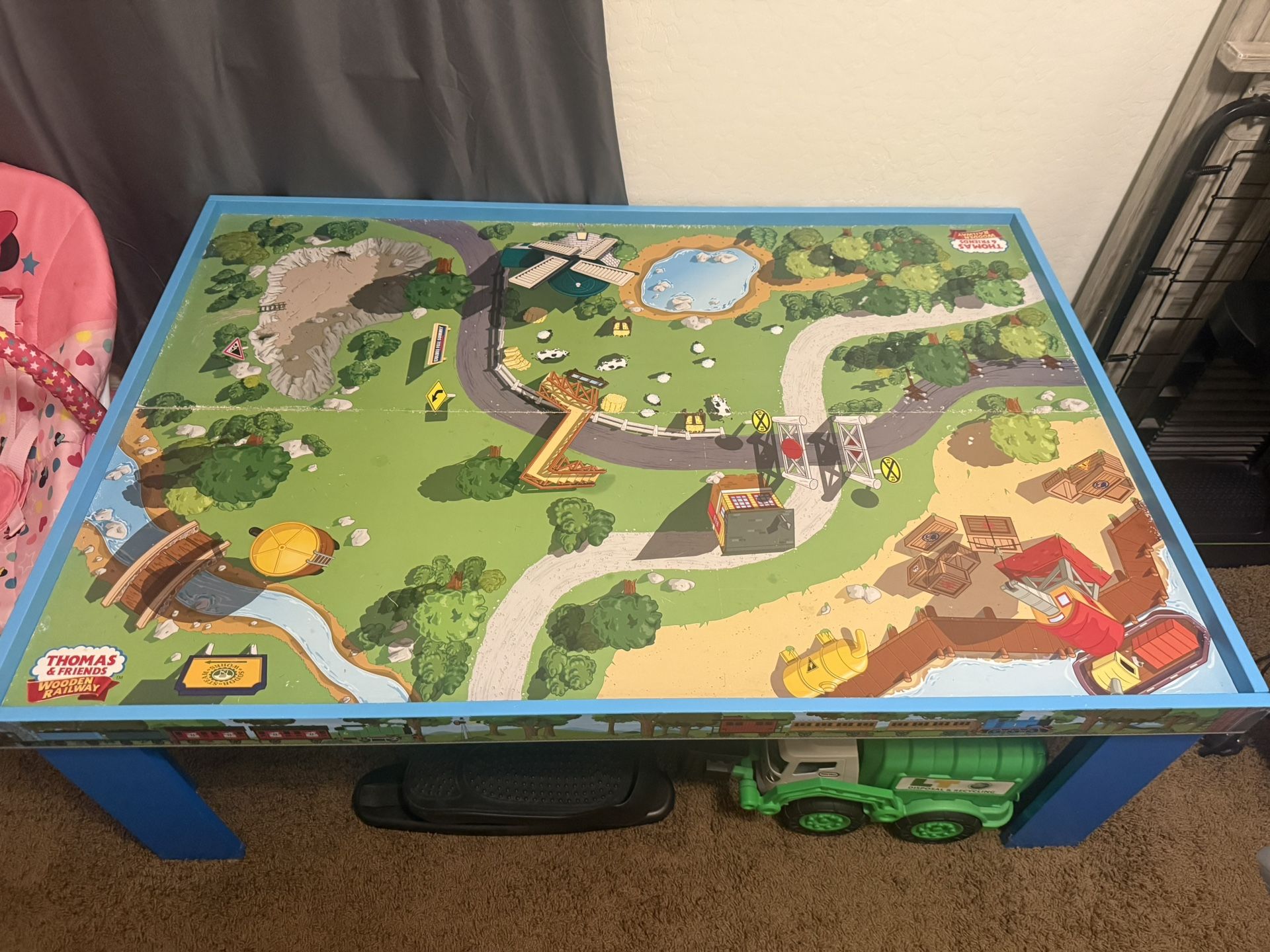 Thomas The Train Play Table