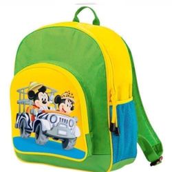 Disney Mickey Minnie Mouse Kids Toddler Backpack School Bookbag 12" Preschool