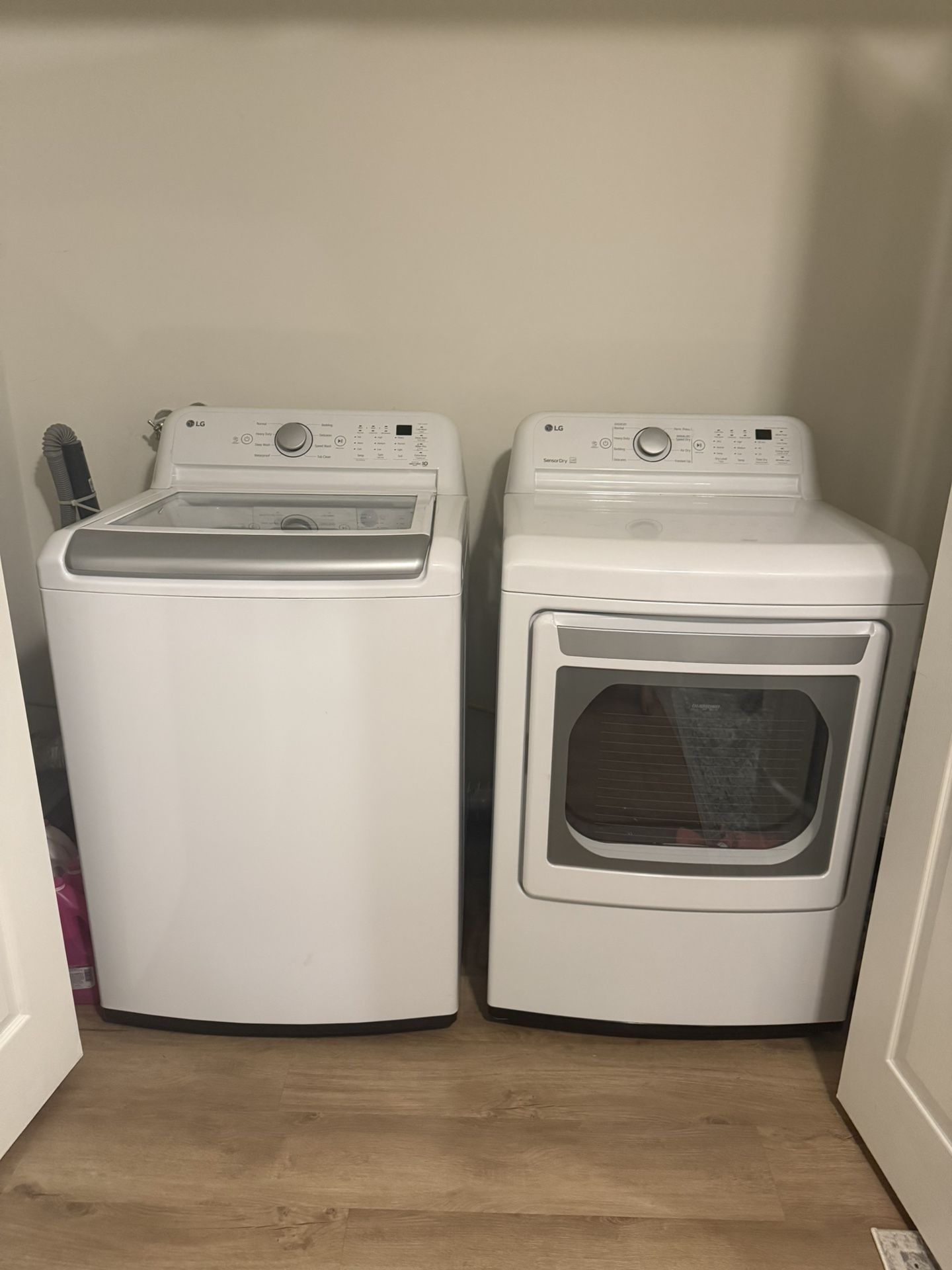 Washer&Dryer LG