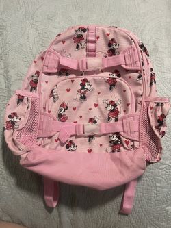 Potter Barn Kids Minnie Mouse Backpack LG