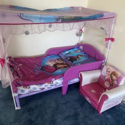 Toddler Bed And Chair