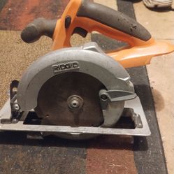 Ridgid circular saw