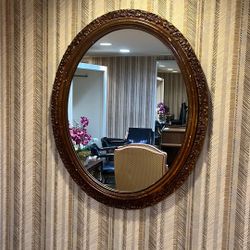 Oval Mirror 