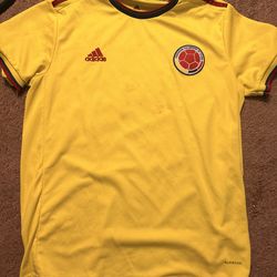 Columbia Soccer Jersey Size Large