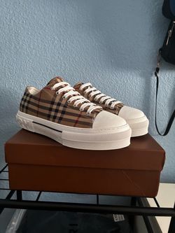 Burberry Checker Sneaker