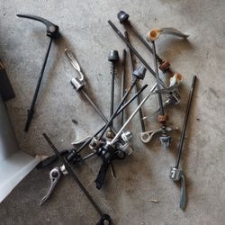 Bike Wheel Quick Release Skewers 