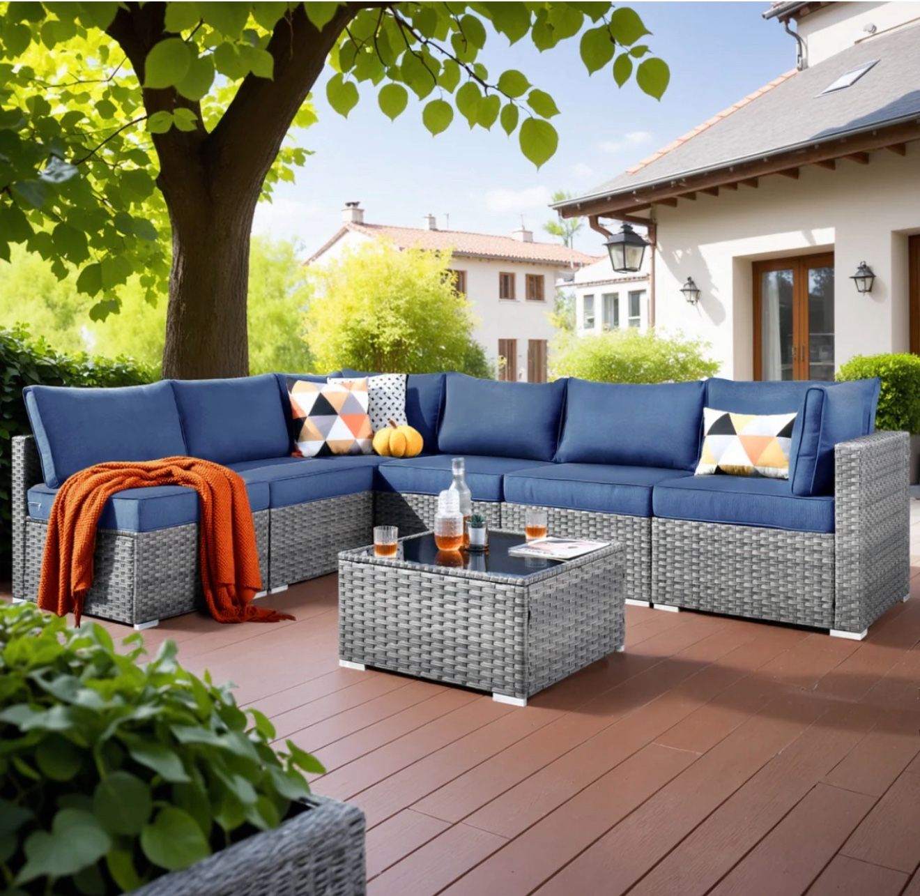 Brand New Patio Outdoor Furniture Set