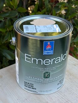 Sherwin Williams Emerald Home Paint - New
