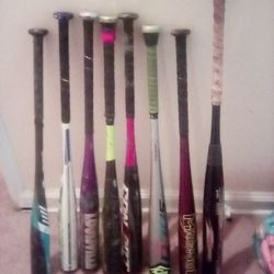 Used Baseball Equipment 