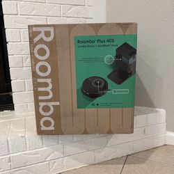 Roomba vacuum/mop with auto wash NEW