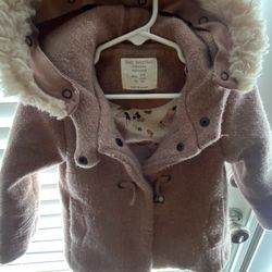 Toddler Zara Jacket Sz 2/3 