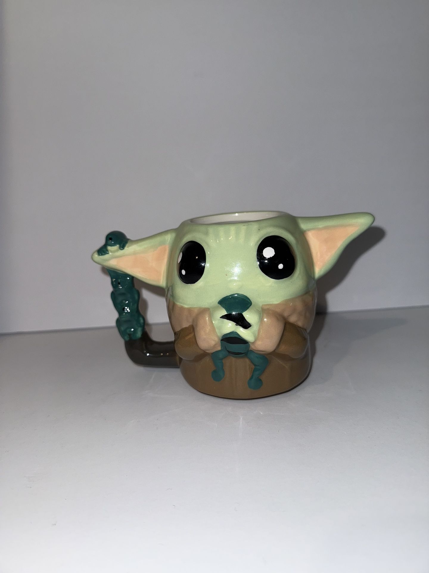 Star Wars The Mandalorian The Child Baby Yoda Sculpted Ceramic Mug