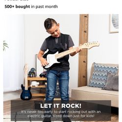 30in Kids Electric Guitar 