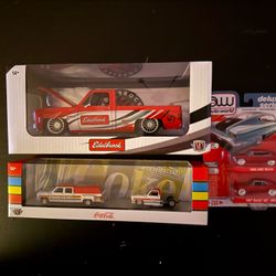 $100 M2 Squarebody Cheyenne Lot Autoworld Ultra Red Chase