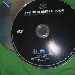 THE UP IN SMOKE TOUR DVD