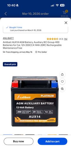 Car Battery