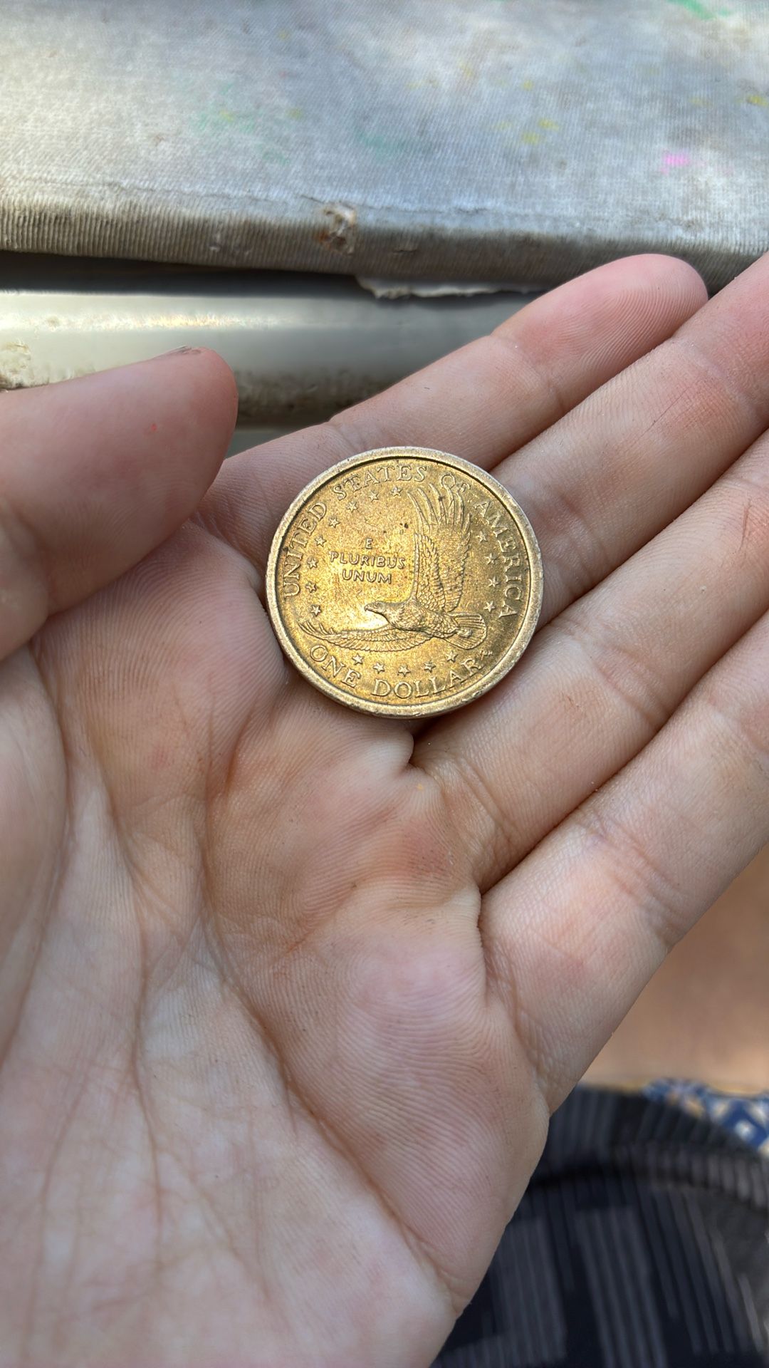 2000 P Sacagawea one dollar coin