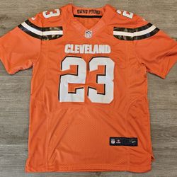 Clevland Browns Official NFL Men's Small Stitched Jersey 