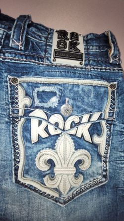 Rock Revival Mens 34x31 CICERO PRICE is Firm Cash only