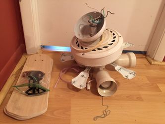 Fan With Light Kit