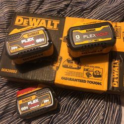 FLEXVOLT BATTERIES AND MORE 