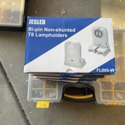 JESLED BiPin Nonshunted T8 Lamp holder (192)