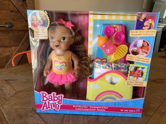 Baby alive darci's on sale dance class