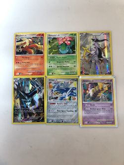 6 Super rare $10+ Pokémon Cards