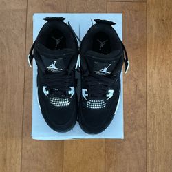Air Jordan 4 retro (GS) White Thunder 