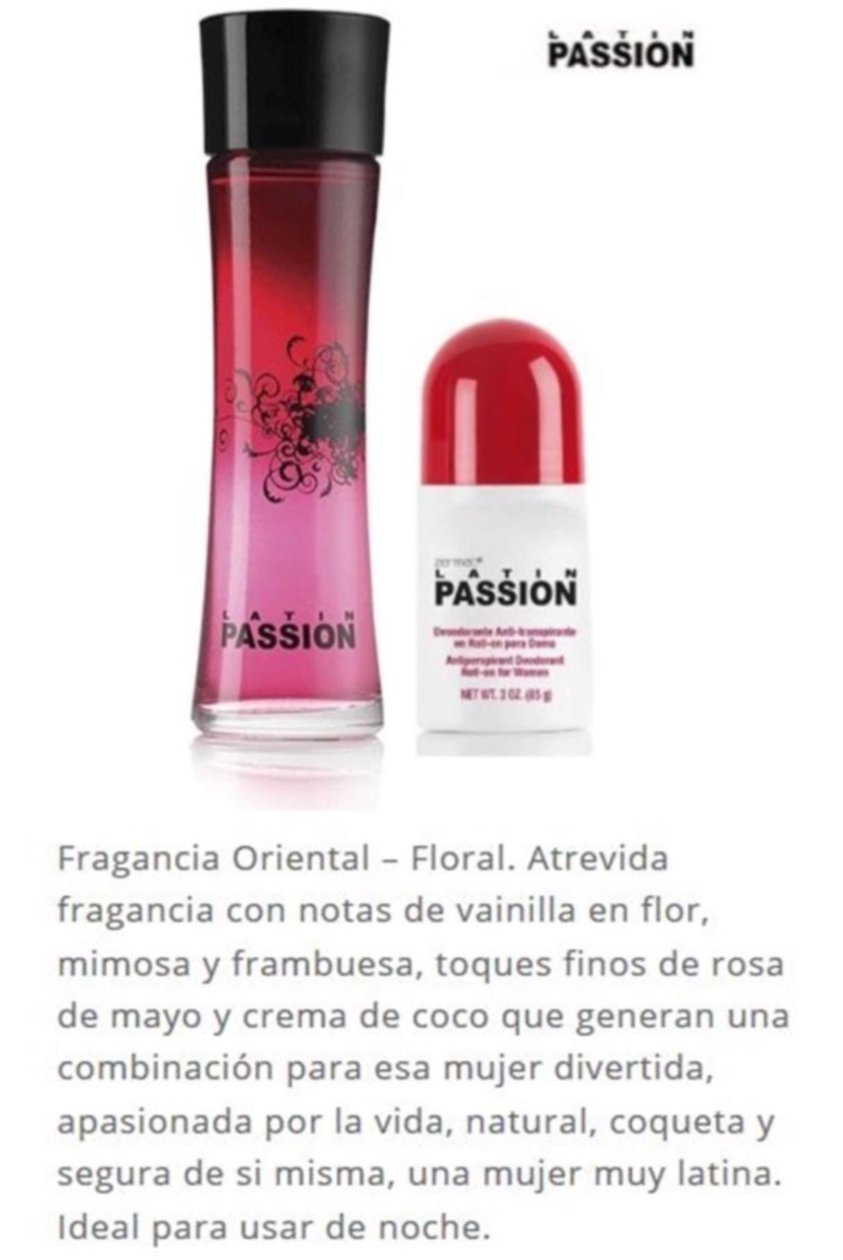 Passion con feromonas de Niurka marcos