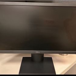  20” Dell Monitor  Model P2017H And P2018H