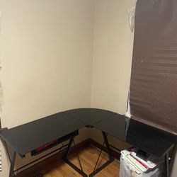 Glass Computer Table Glass 