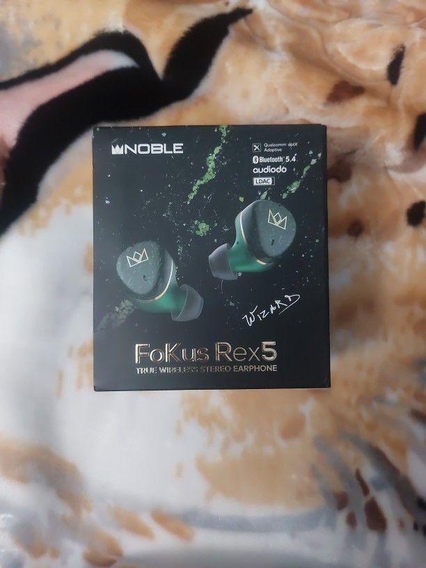 Noble Fokus Rex5 True Wireless Stereo Earphone