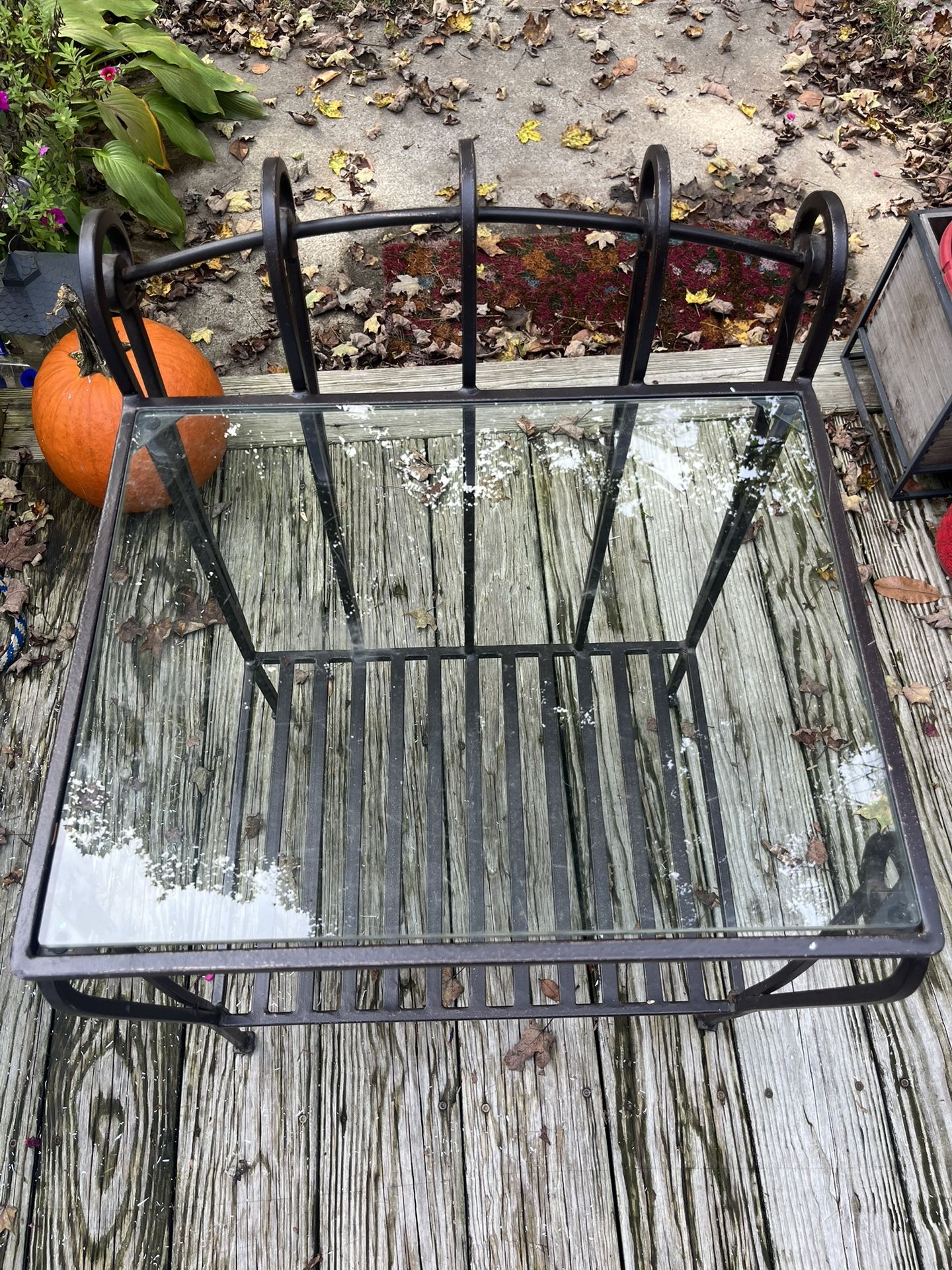 Pier One End Table