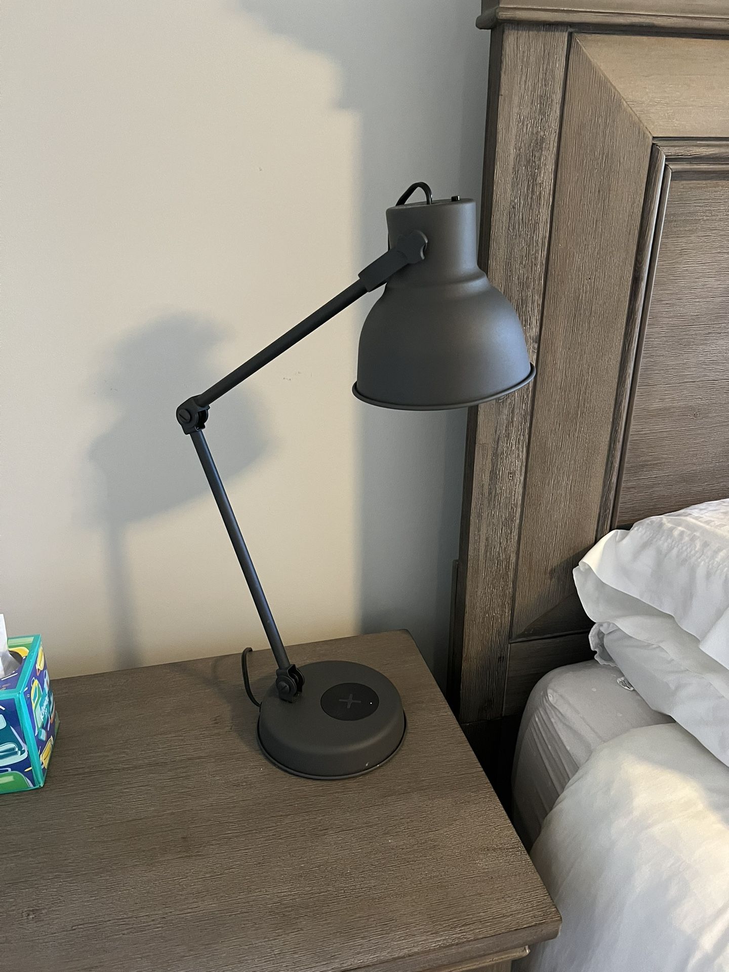 2 Lamps- Charger On Bottom
