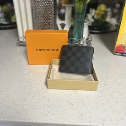 Louis Vuitton Damier Graphite Wallet New with Box