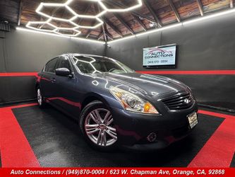 2012 INFINITI G37 Sedan Journey