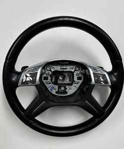 MERCEDES  OEM STEERING WHEEL 