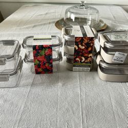 New Pantry Or Fridge Containers 