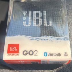 JBL Harman Go2 Portable Bluetooth Speaker Black Color Brand-New