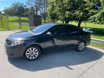 2012 toyota corolla