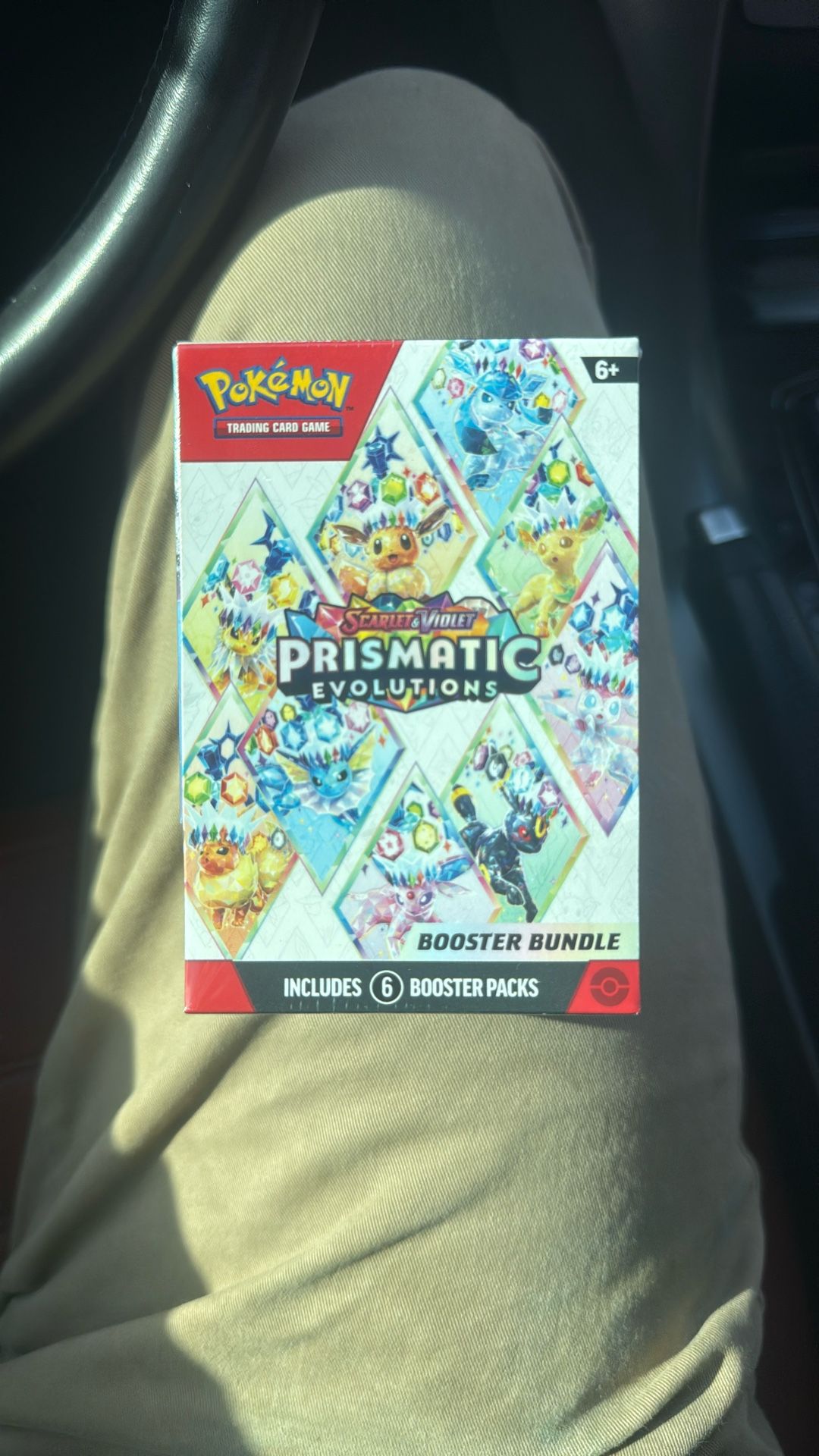 Prismatic Evolutions Booster Bundle