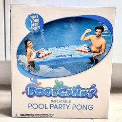 PoolCandy 2 or More Players Inflatable Pool Party Pong