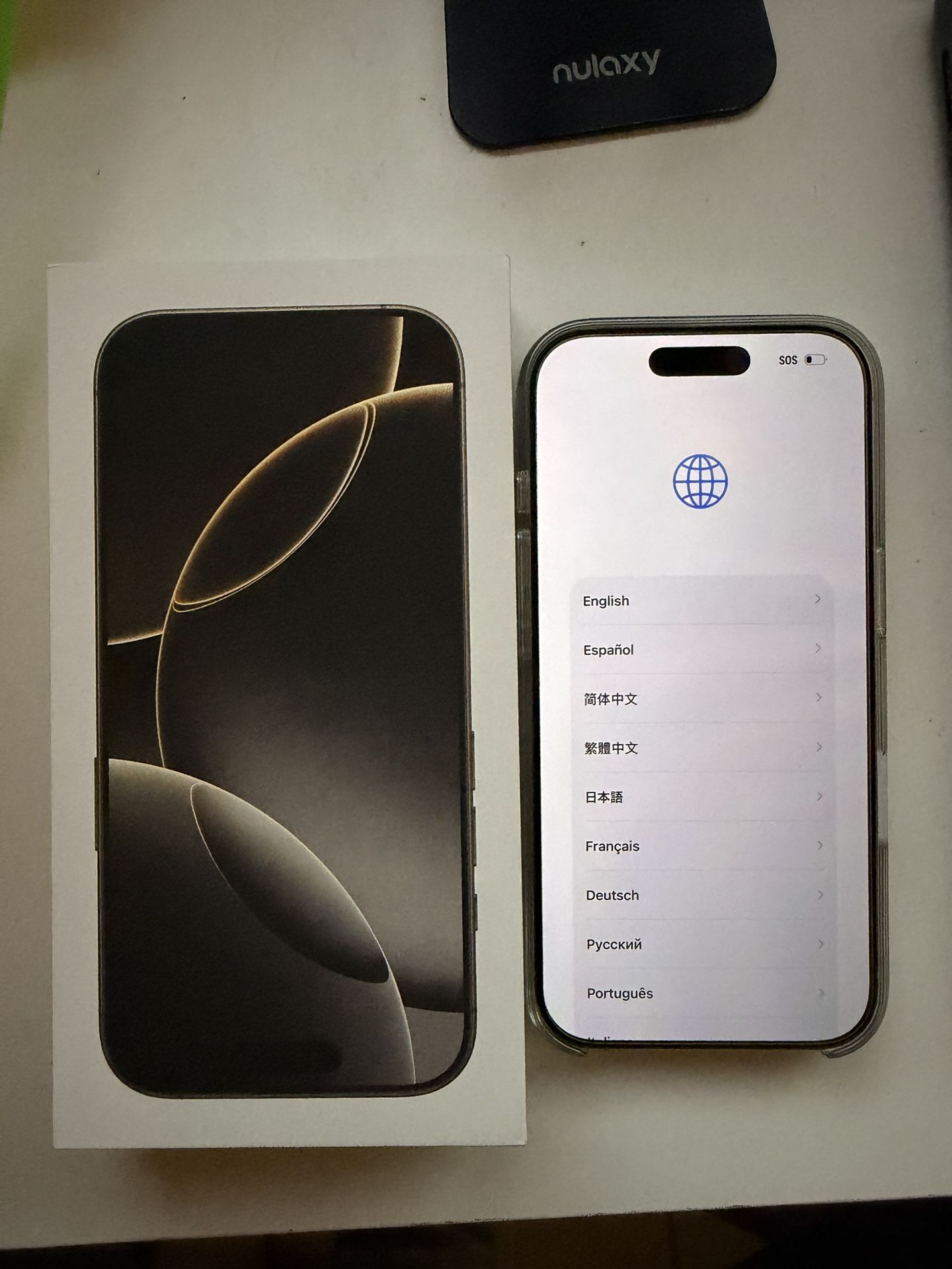 iPhone 16 Pro – 128GB – Silver – Like New UNLOCKED
