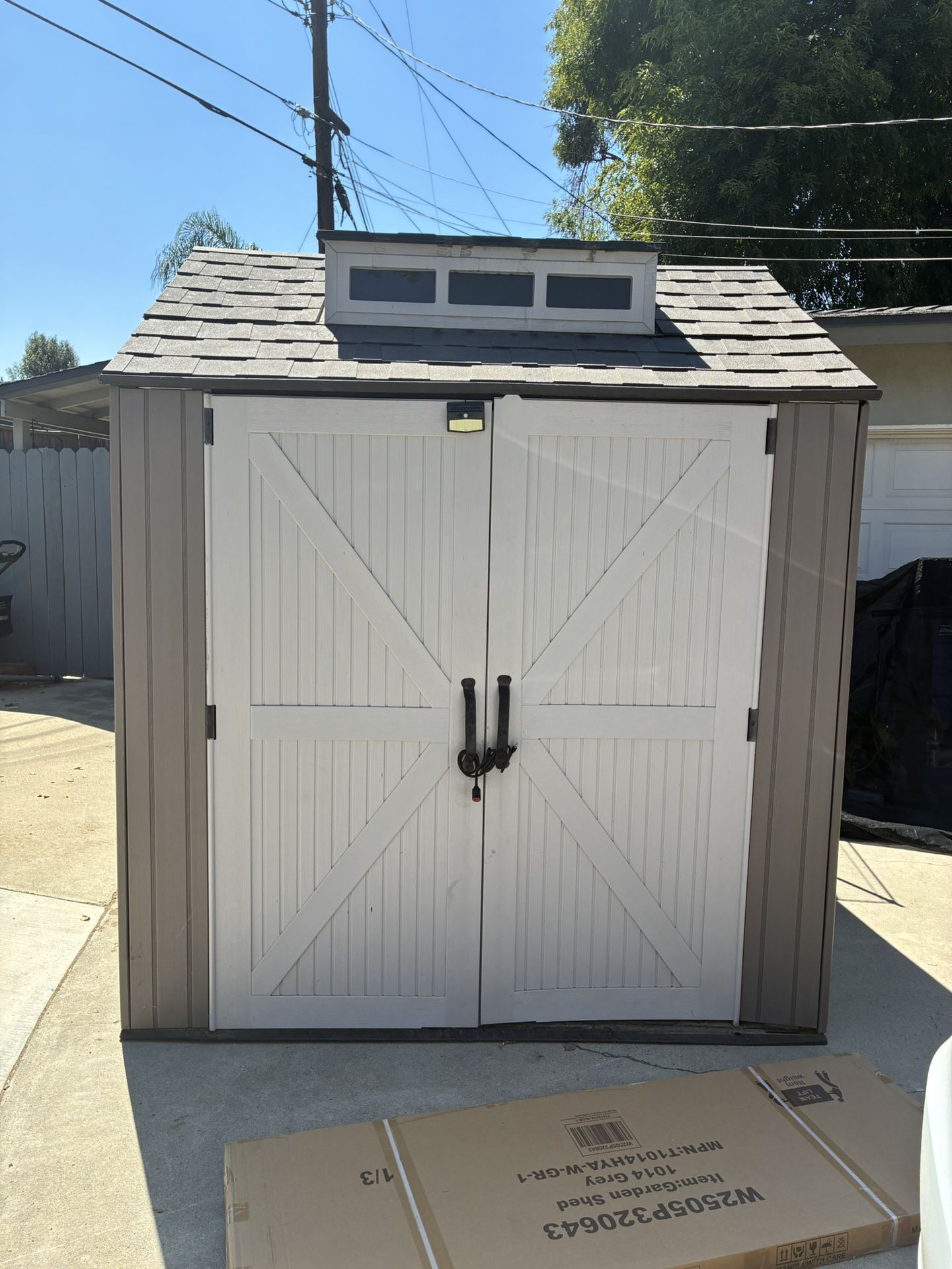 Rubbermaid Shed 7x7