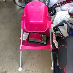 Youth Chair With Detailed Table